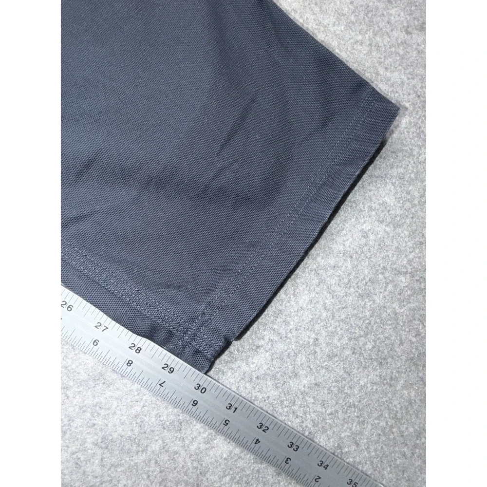 Duluth Trading Fire Hose Pants 40x30 Heavyweight Relaxed Fit Navy 5 Pocket 86125
